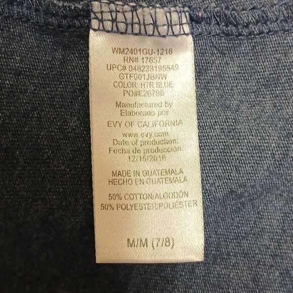 DC SUPER HERO GIRL GRAY Graphic T-Shirt SIZE M/M (7/8) - Picture 6 of 7